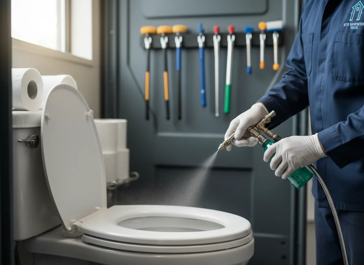 Why choose Construction Site Porta Potty Rental in Efland, NC